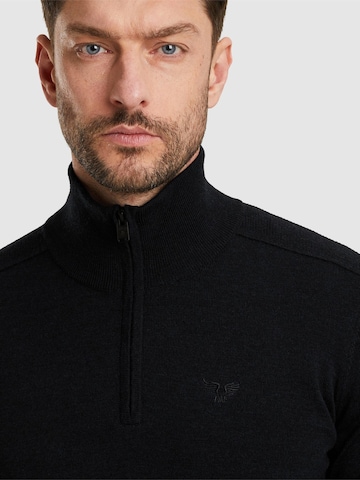 PME Legend - Jersey 'Pullover in 100% premium merino wool' en azul
