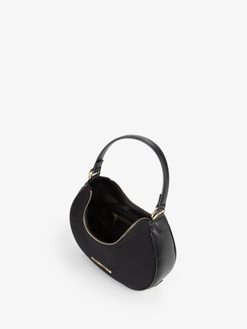 VALENTINO Torba na ramię w kolorze czarny