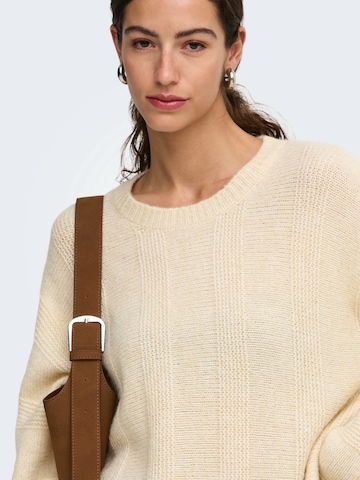 ONLY Trui 'ONLEVIA' in Beige