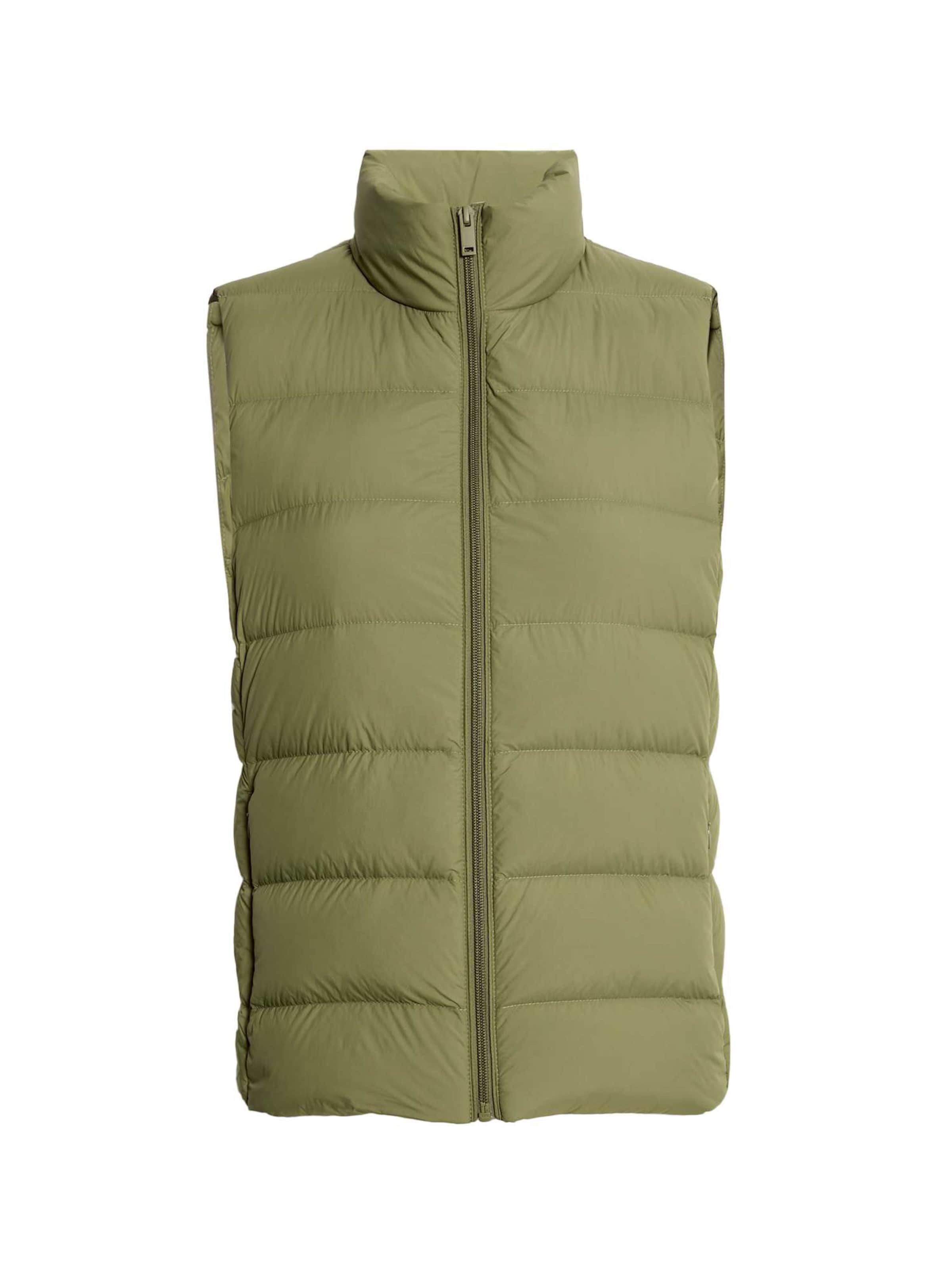 Gilet Marks & Spencer en vert : devant