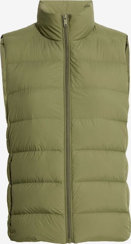 Gilet Marks & Spencer en vert : devant
