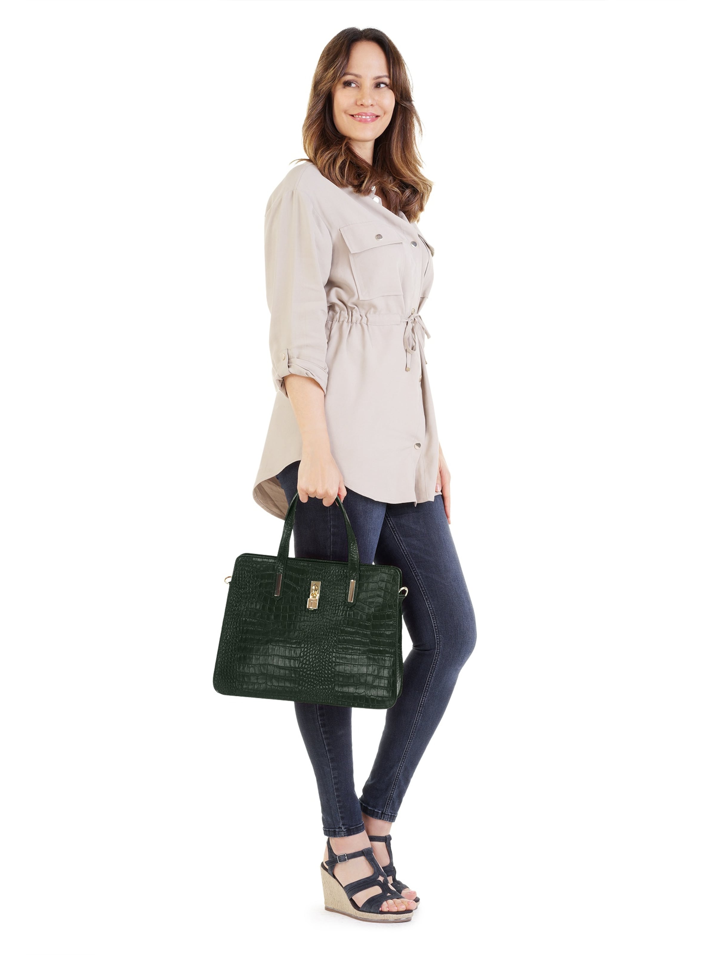 Cluty Handtasche‌‌‌‌‌‌‌‌‌ in Grün