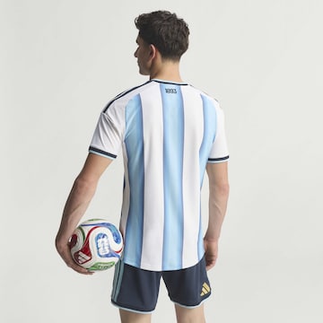 ADIDAS PERFORMANCE Funktionsshirt 'Argentinien 26 Authentic' in Weiß