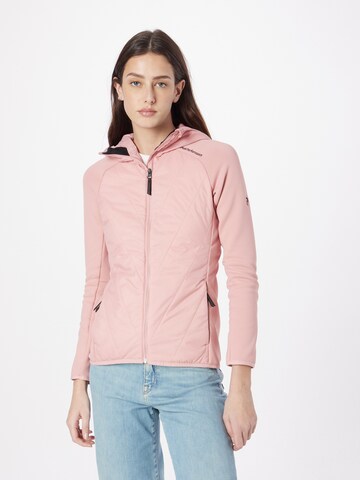 PEAK PERFORMANCE Zunanja jakna | roza barva: sprednja stran
