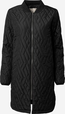 Manteau mi-saison 'Fenya' Soyaconcept en noir : devant