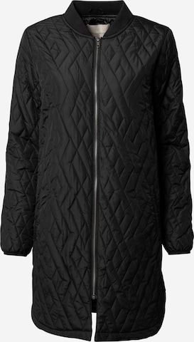 Soyaconcept Between-Seasons Coat 'Fenya' in Black: front