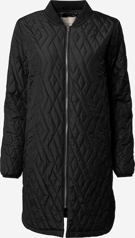 Manteau mi-saison 'Fenya' Soyaconcept en noir : devant