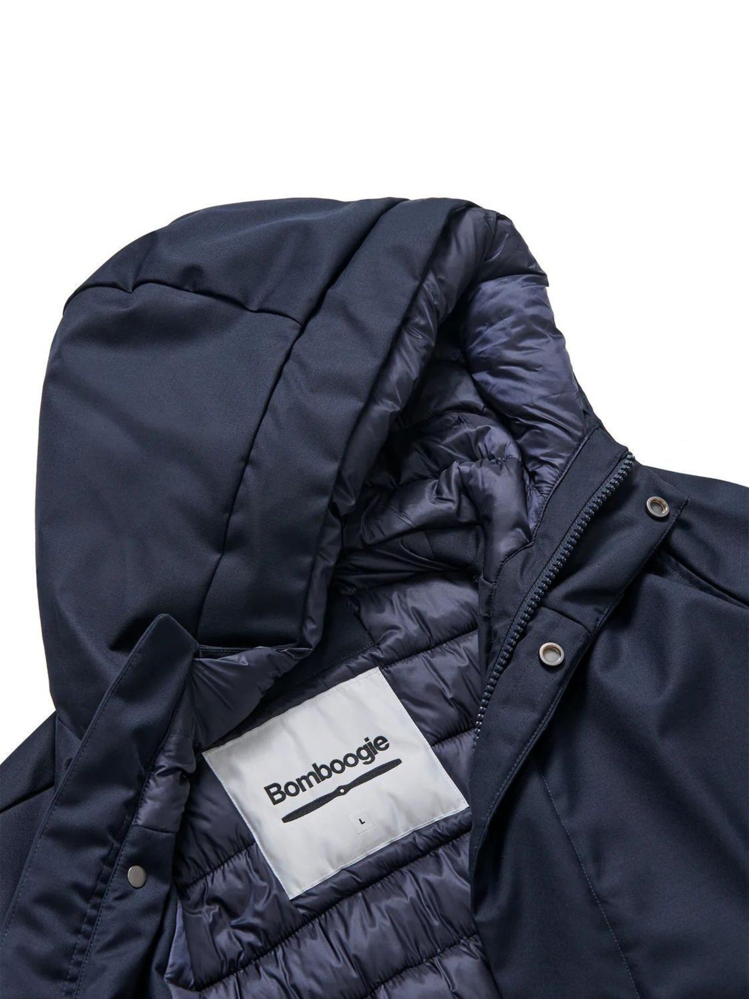 BOMBOOGIE Winter Jacket in Blue