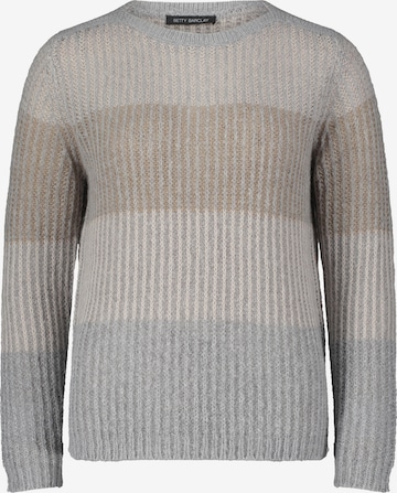 Pull-over Betty Barclay en gris : devant