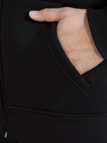Smilodox Sweatvest ' Raik ' in Zwart