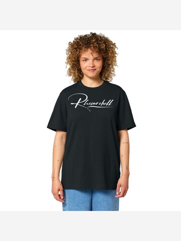 Rheinrebell Shirt 'T Shirt "Black"' in Black: front