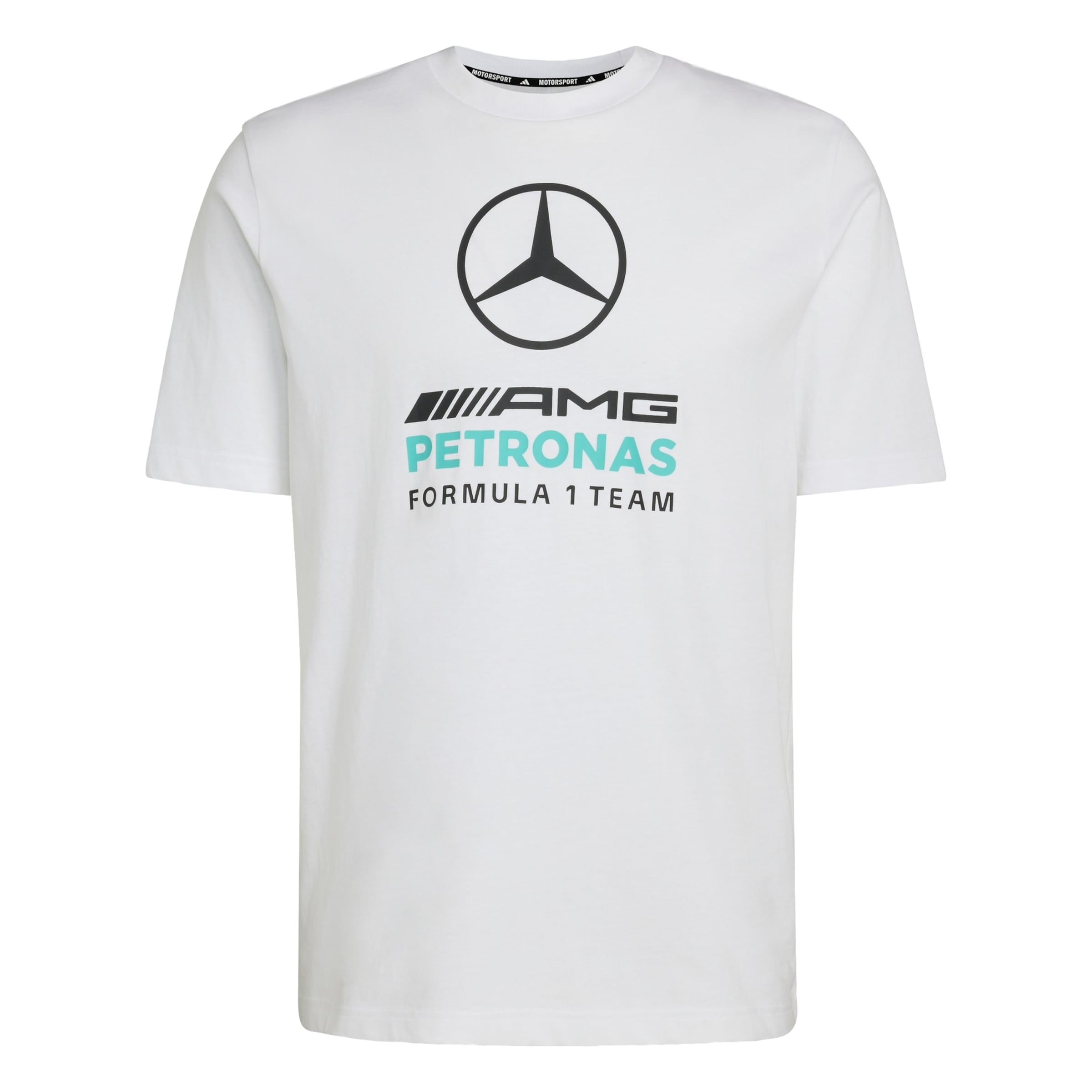 ADIDAS PERFORMANCE - Camiseta funcional 'Mercedes-AMG Petronas Formula 1 Team DNA' en blanco: frente