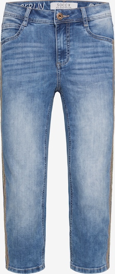 Soccx Jeans 'Capri' in blue denim, Produktansicht