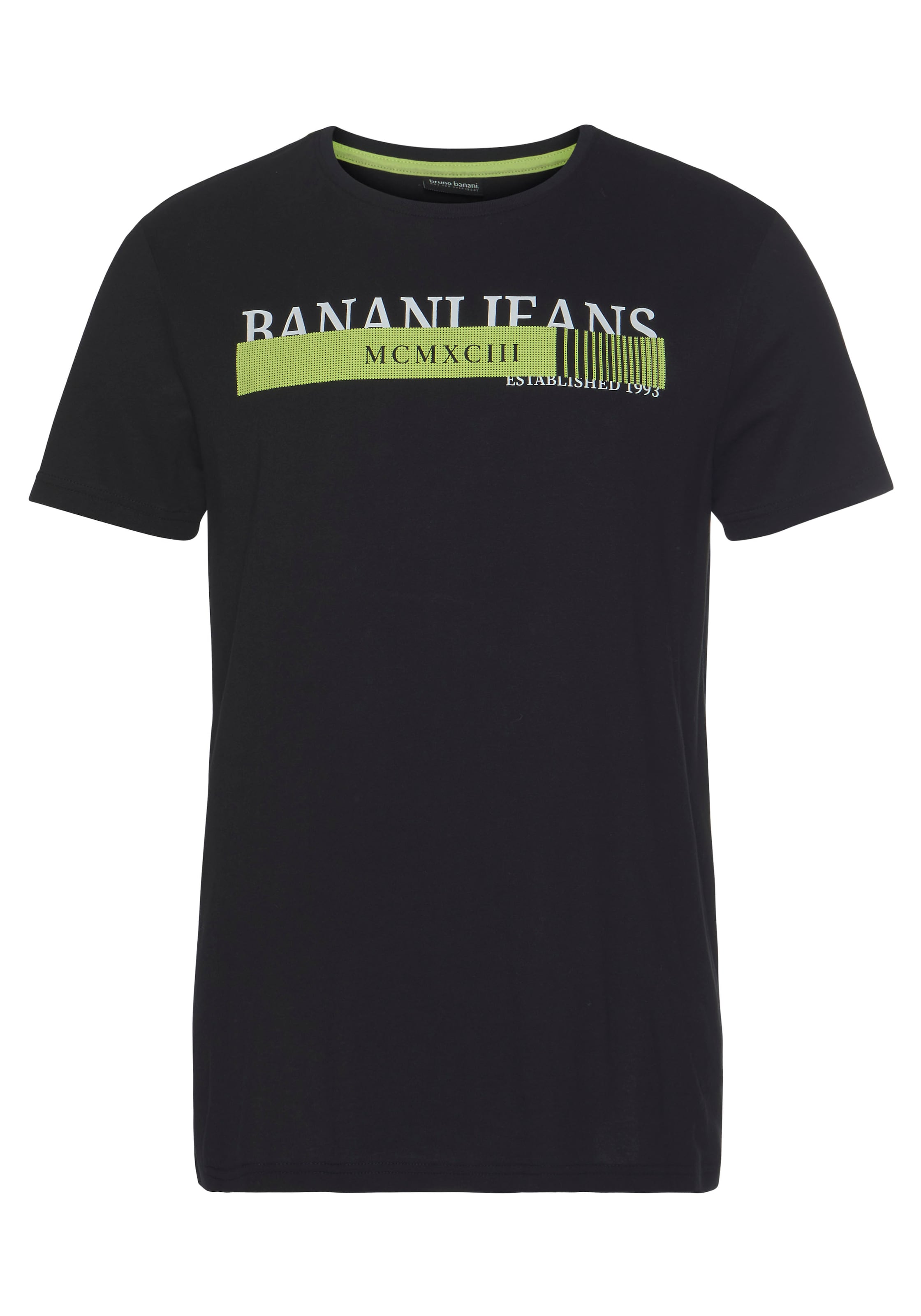 Bruno Banani Shirt in Black: front