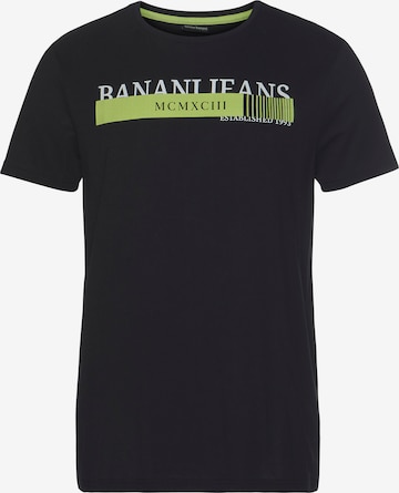 BRUNO BANANI Shirt in Black: front