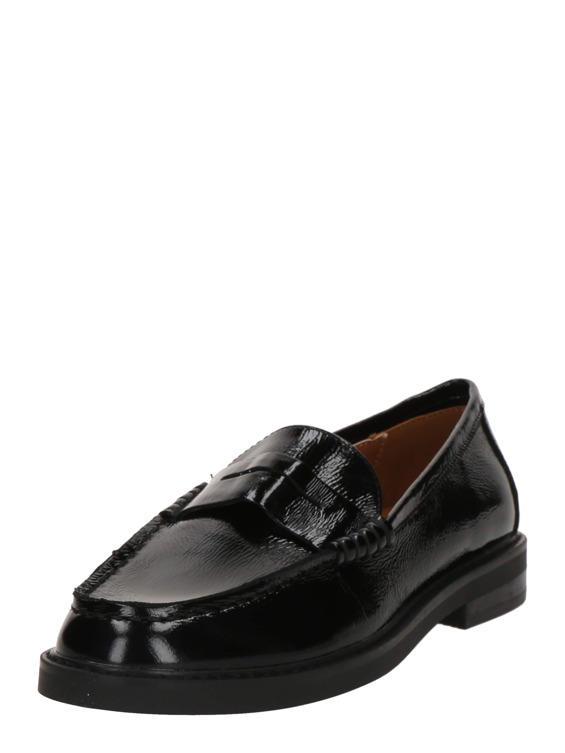 STEVE MADDEN Slip-ons 'Adison' in Black: front