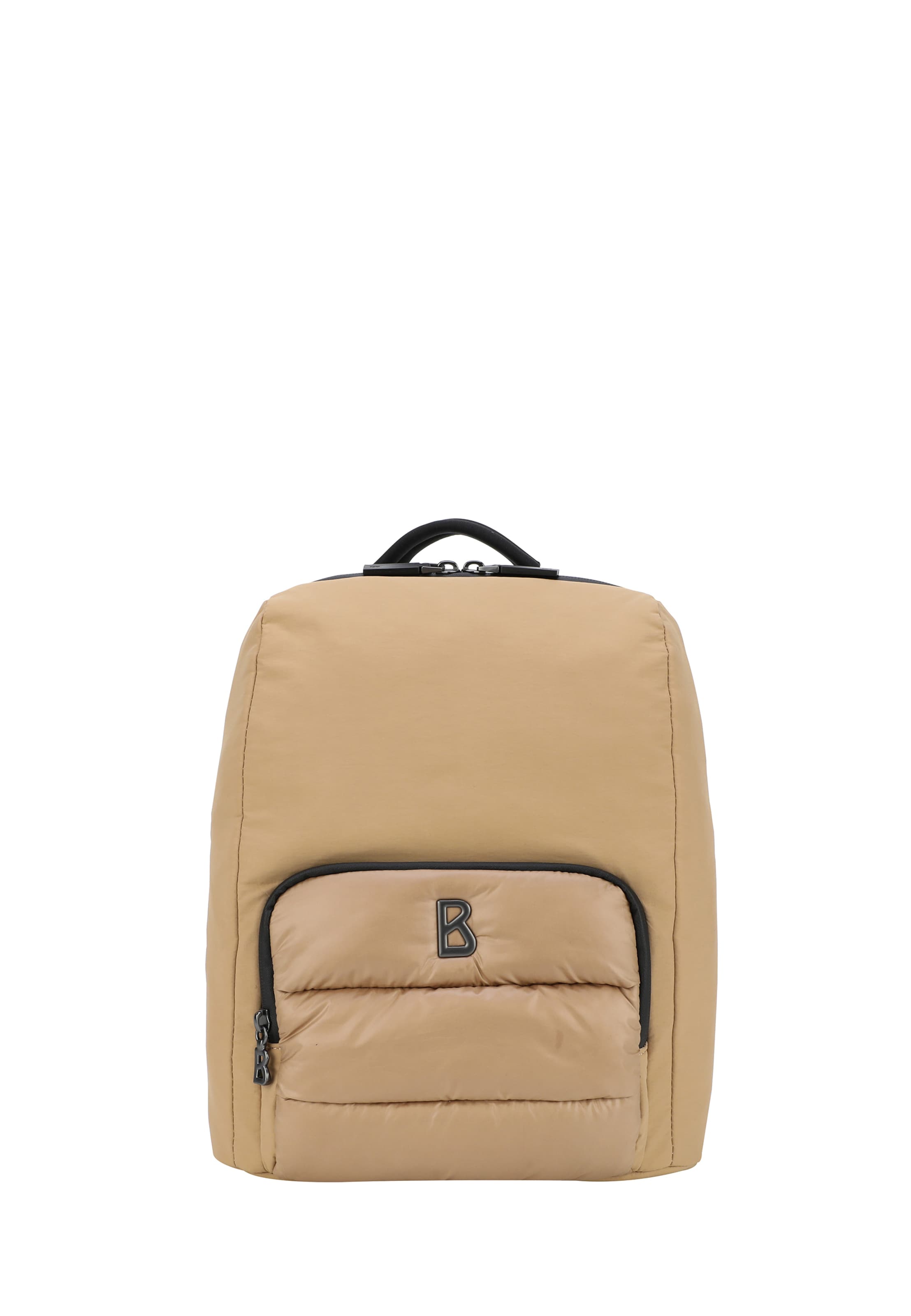 BOGNER Rugzak 'Monarch Maxi' in Beige: voorkant