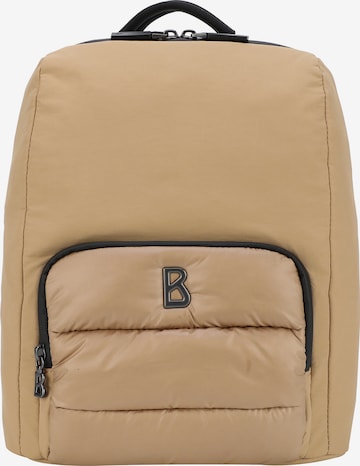BOGNER - Mochila 'Monarch Maxi' en beige: frente