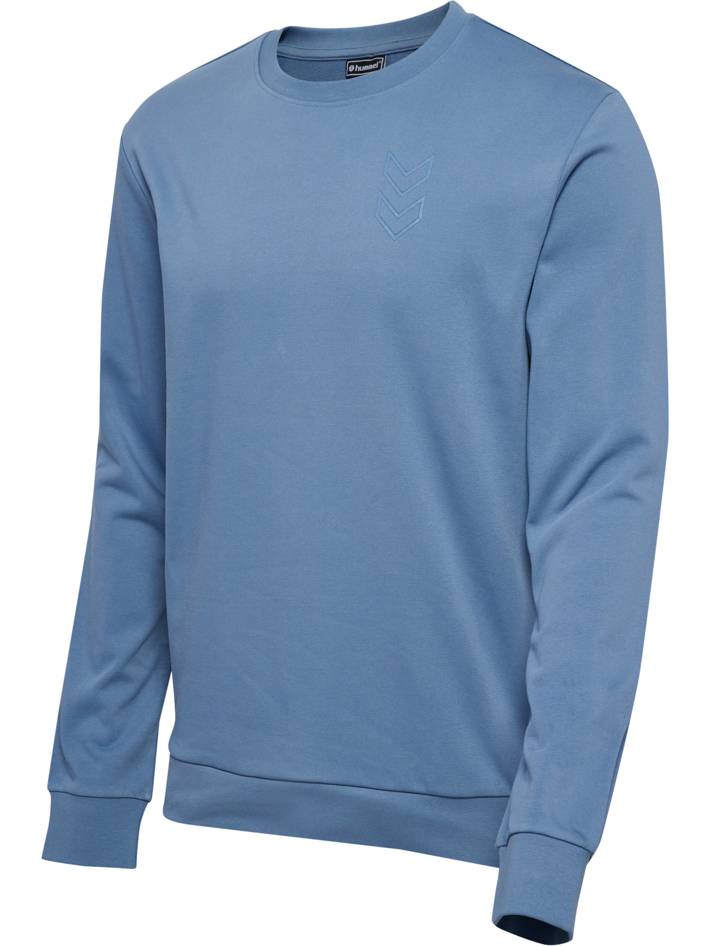 Hummel Sportsweatshirt in Blauw