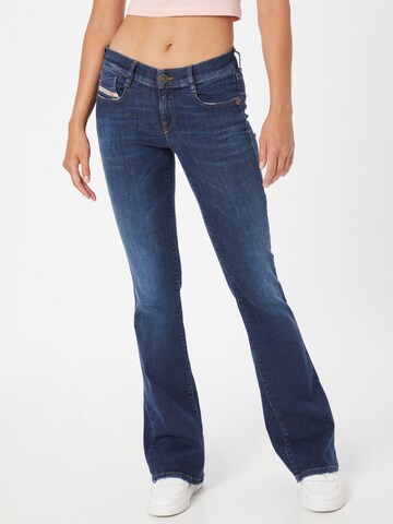 DIESEL Flared Jeans 'EBBEY' in Blauw: voorkant