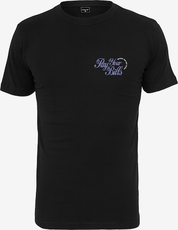 MT Men Shirt in Black: front