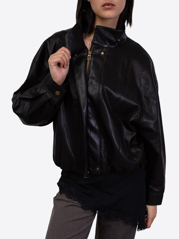 BROKE + SCHÖN Between-Season Jacket in Brown