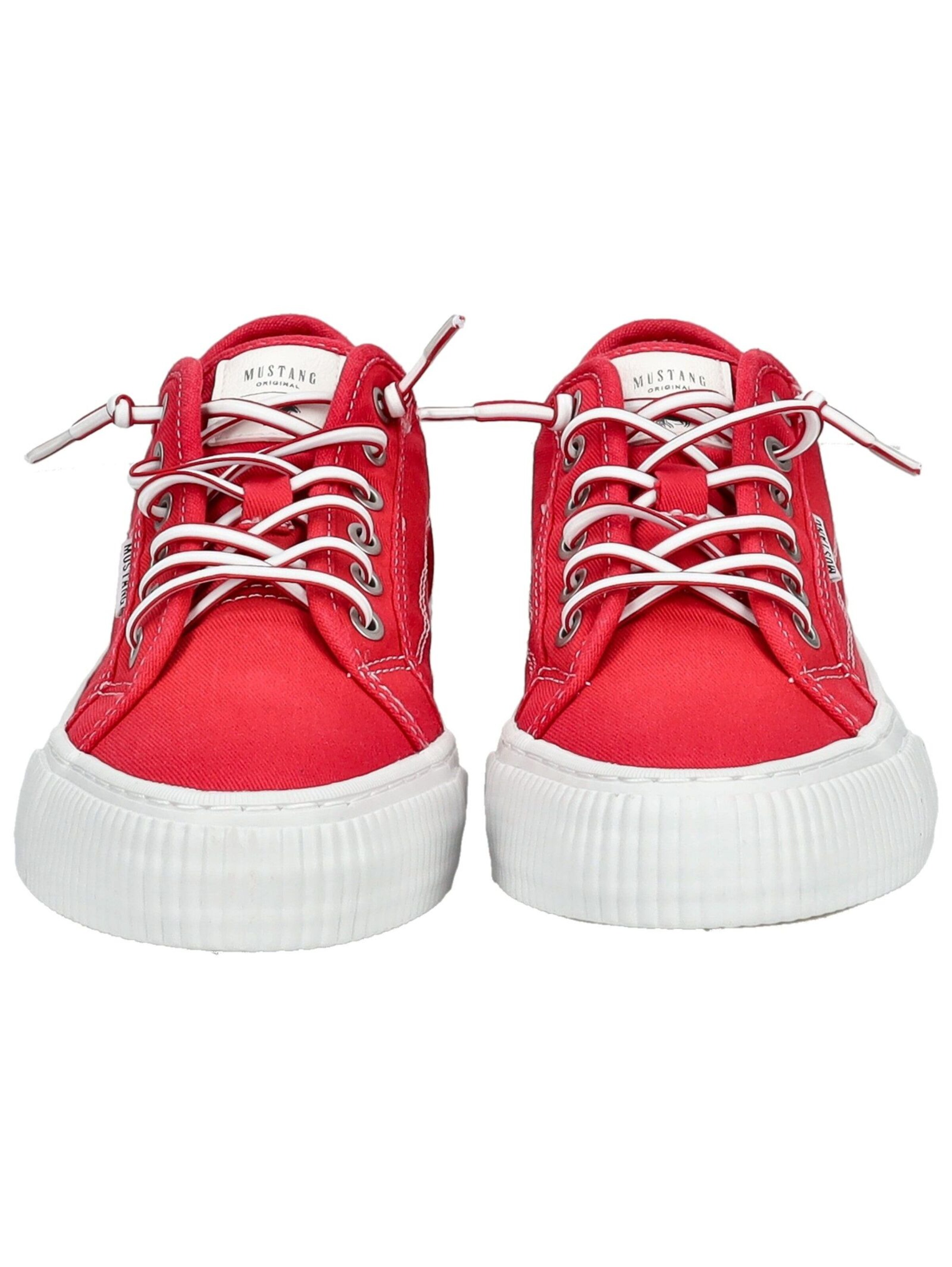 Sneaker bassa di MUSTANG in rosso