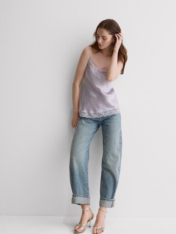 INTIMISSIMI Schlafshirt in Lila