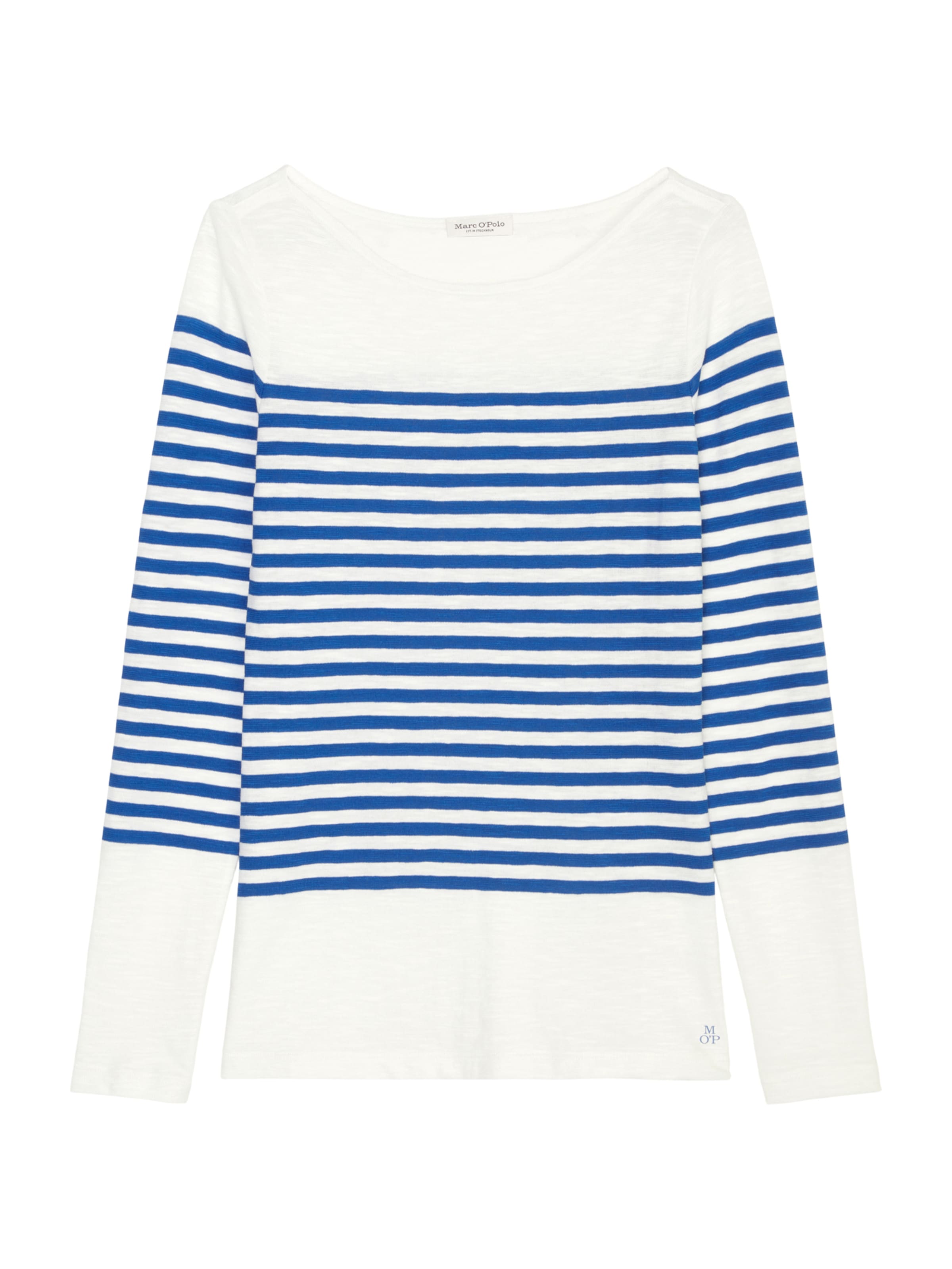 Marc O'Polo - Camisa em azul: frente