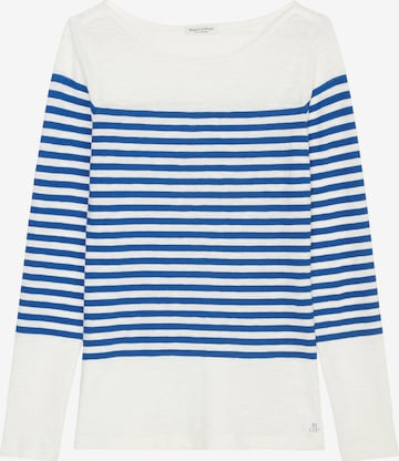 Maglietta di Marc O'Polo in blu: frontale