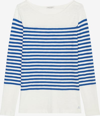 Marc O'Polo Majica u plava / bijela, Pregled proizvoda