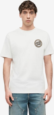 Santa CruzMajica 'Camiseta santa cruz blanca loco dot tee' - bijela boja: prednji dio