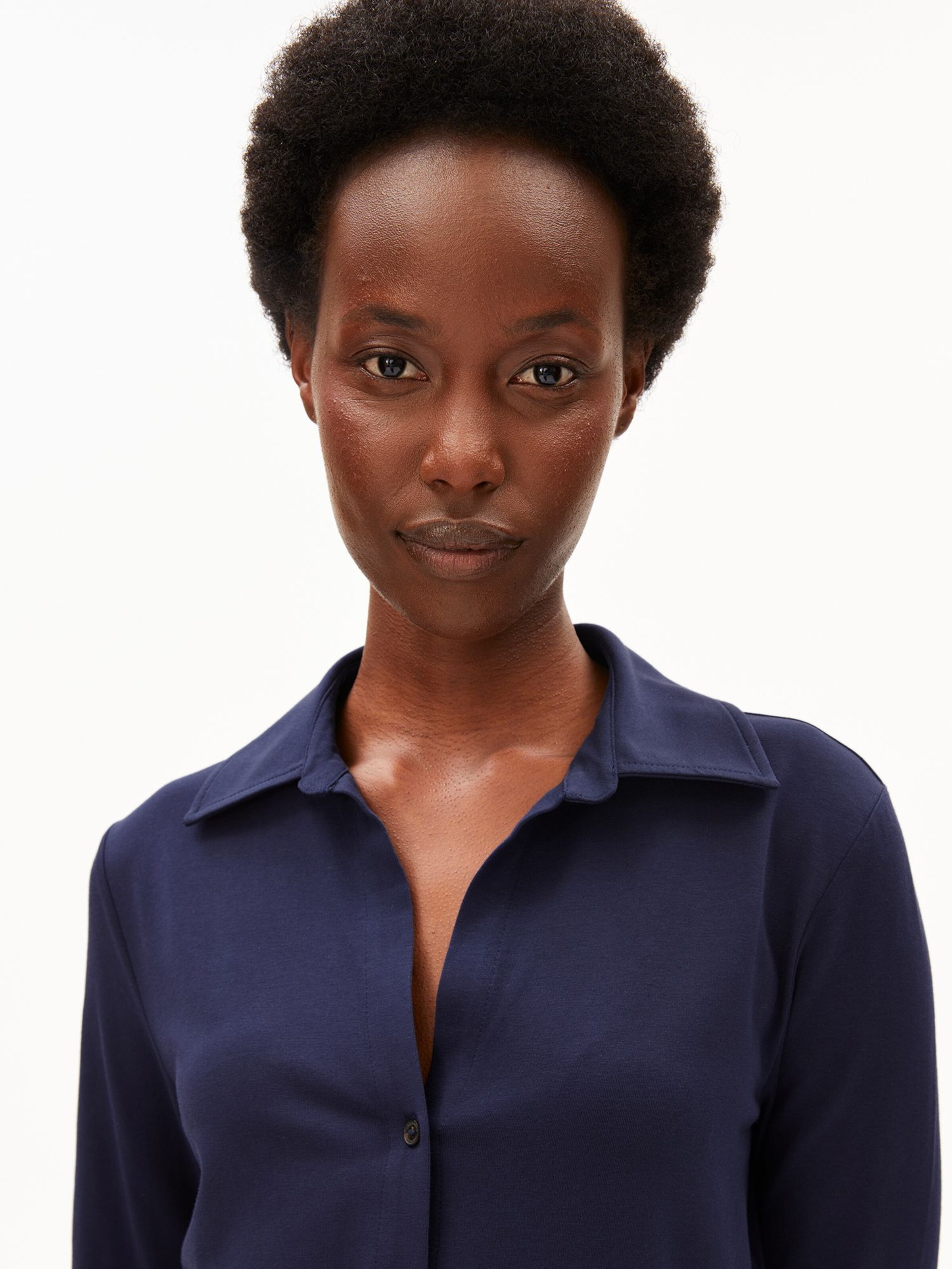 ARMEDANGELS Blouse in Blue