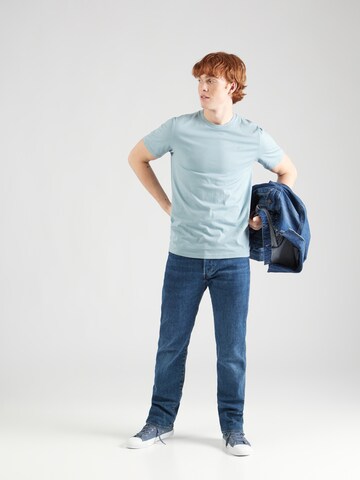 HOLLISTER - Camisa 'SEASONAL COLORS' em azul