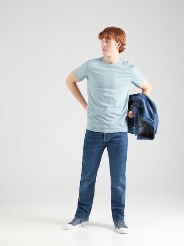 HOLLISTER Тениска 'SEASONAL COLORS' в синьо