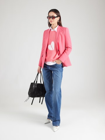 PRINCESS GOES HOLLYWOOD Pullover 'Broken Hearts' in Pink