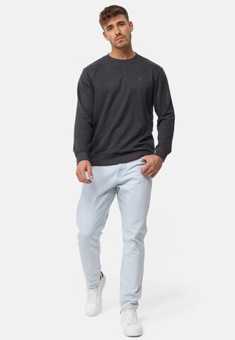 INDICODE JEANS Sweatshirt ' Holt ' in Grijs