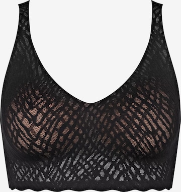 Reggiseno 'ZERO Feel Bliss' di SLOGGI in nero: frontale