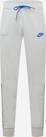 Nike Sportswear Regular Broek 'AIR' in Grijs: voorkant