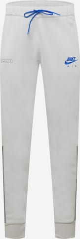 Regular Pantalon 'AIR' Nike Sportswear en gris : devant