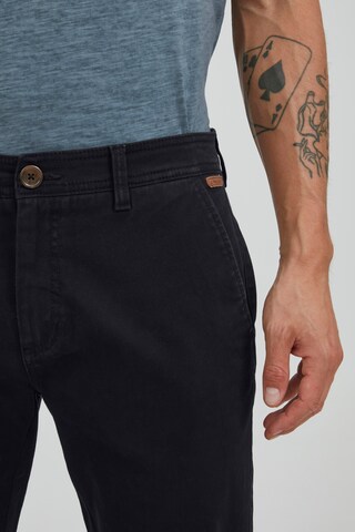 11 Project Slimfit Chino 'Galeno' in Zwart