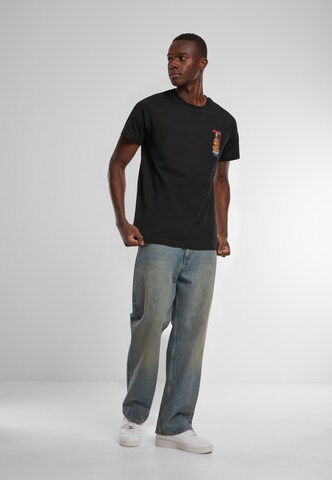T-Shirt 'Flavour Explosion' Mister Tee en noir
