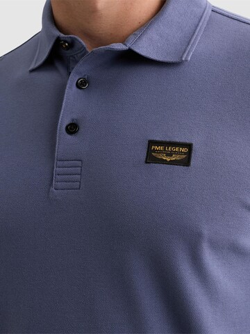 PME Legend Bluser & t-shirts 'American Classic polo shirt with flight pocket' i lilla