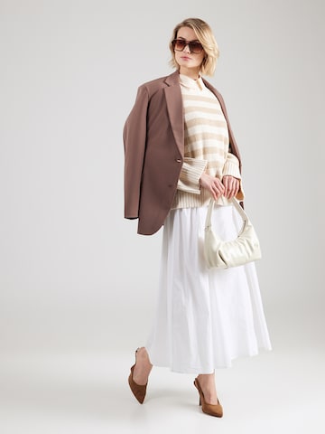 BOSS Pulover 'Frixel' | bež barva