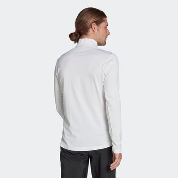 Pull-over de sport 'Everyhike' ADIDAS TERREX en blanc