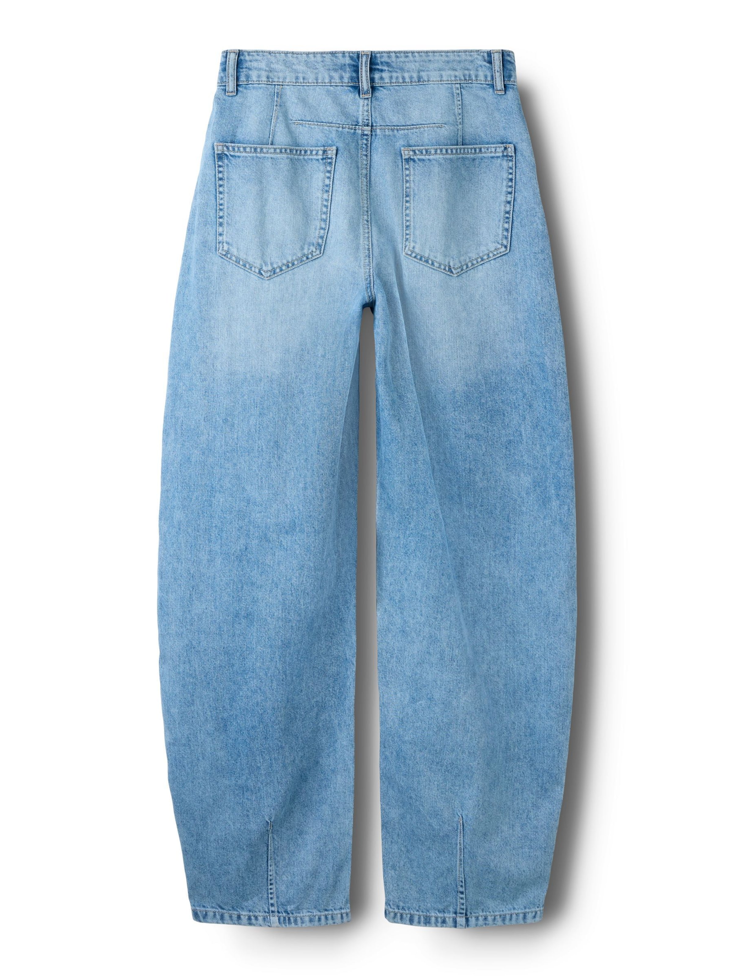 Barrel Jean TWO SOON en bleu