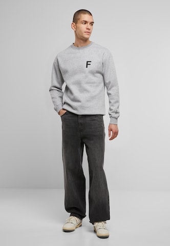 Forvert Sweatshirt 'Campus' in Grijs