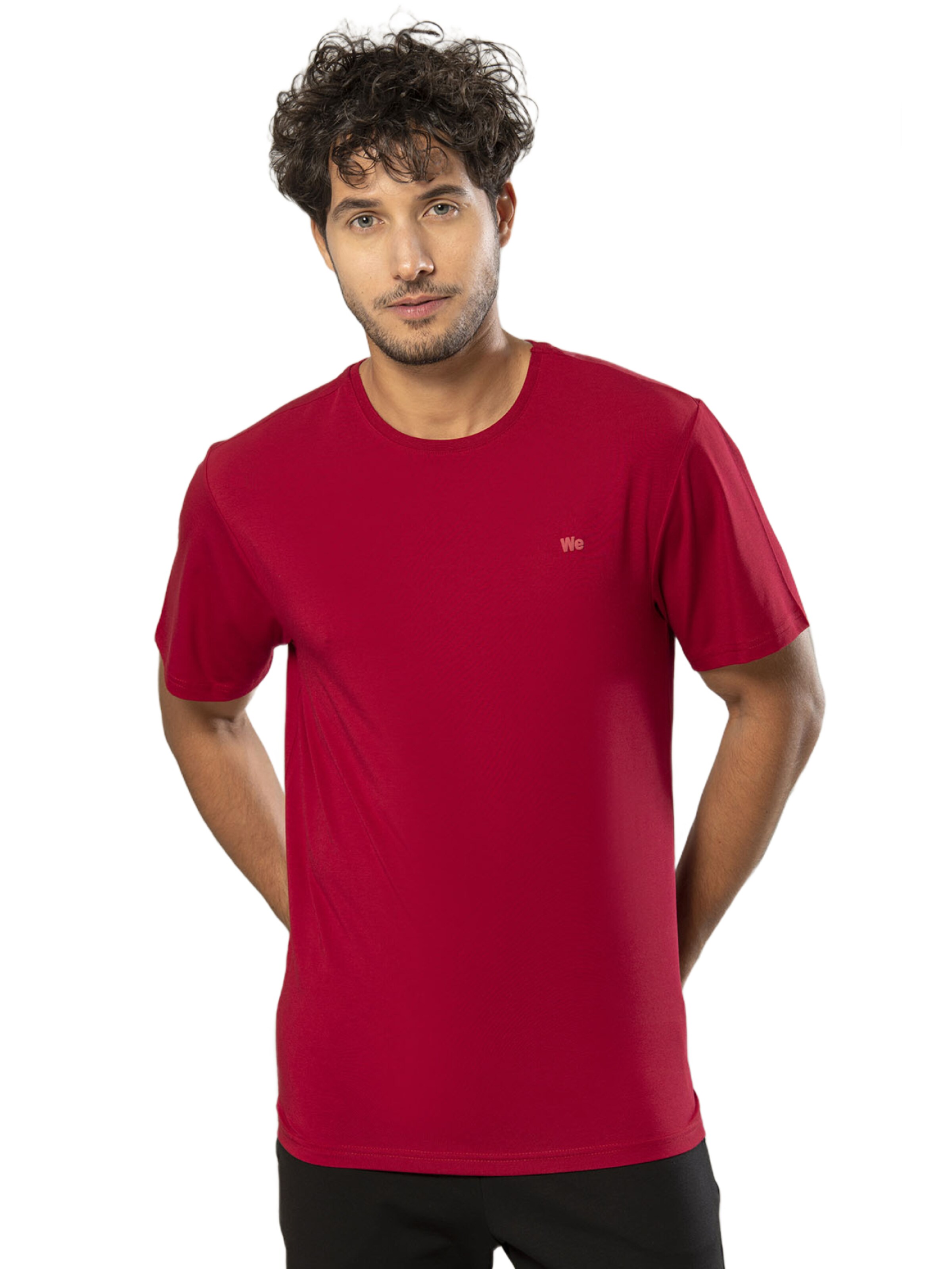 Erdem T-Shirt in Rot: Vorderseite