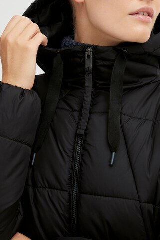 Oxmo Winterjacke 'Bodil' in Schwarz