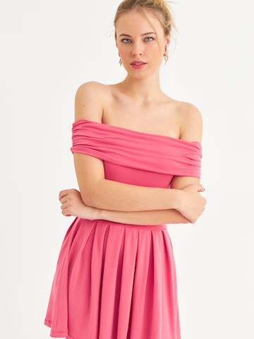 Cool & Sexy Kleit, värv oranž: eest vaates